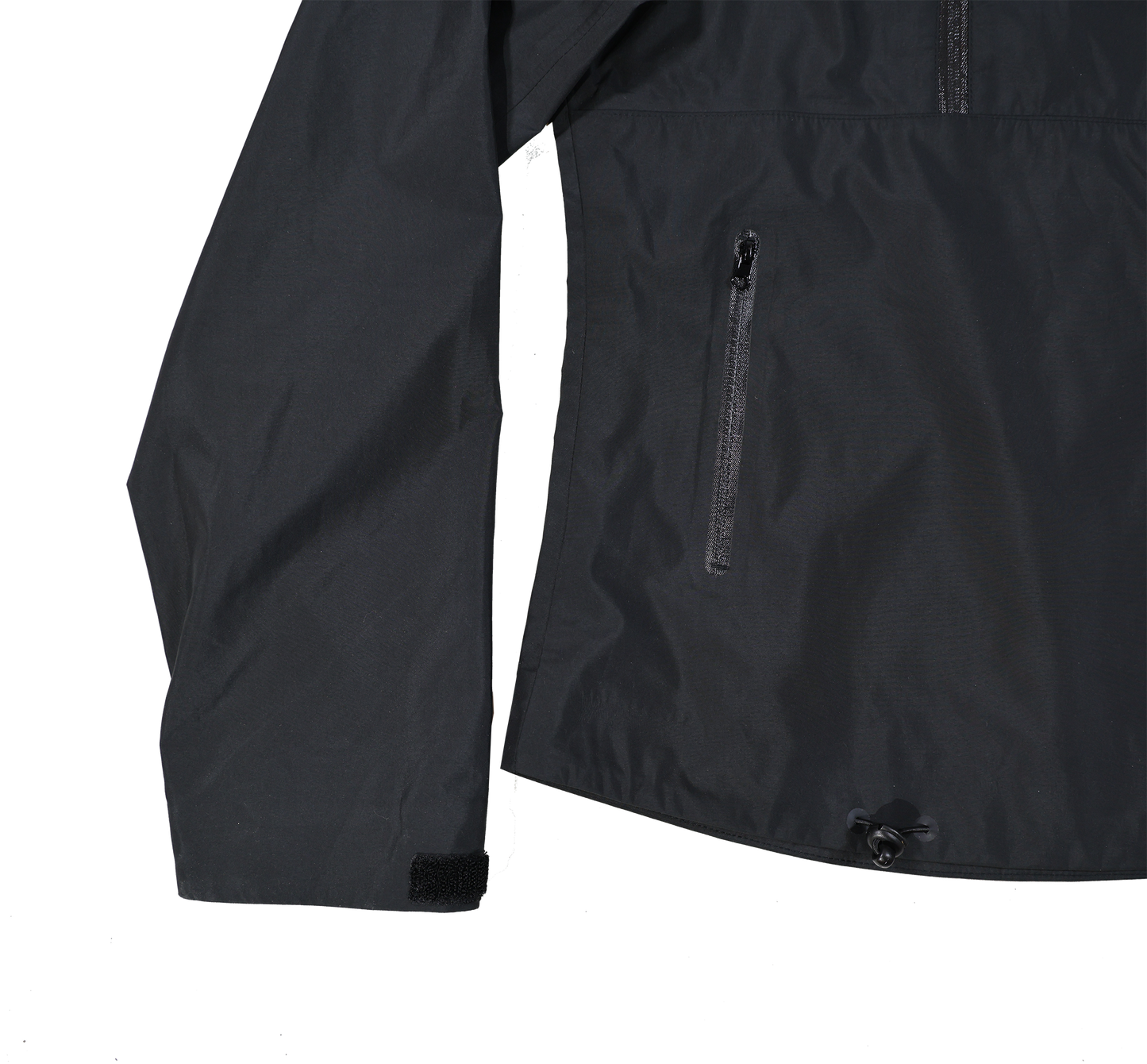 Double Zip Rain Hoodie