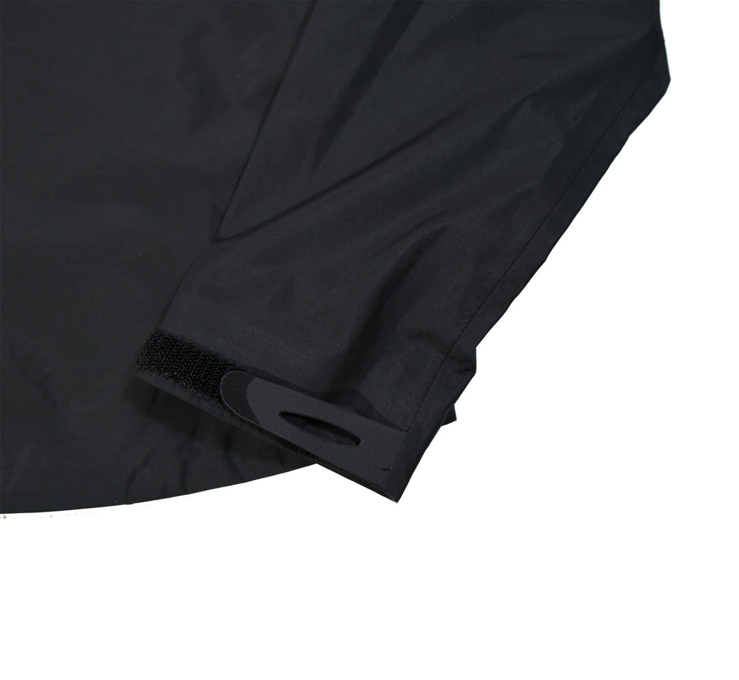 Double Zip Rain Hoodie