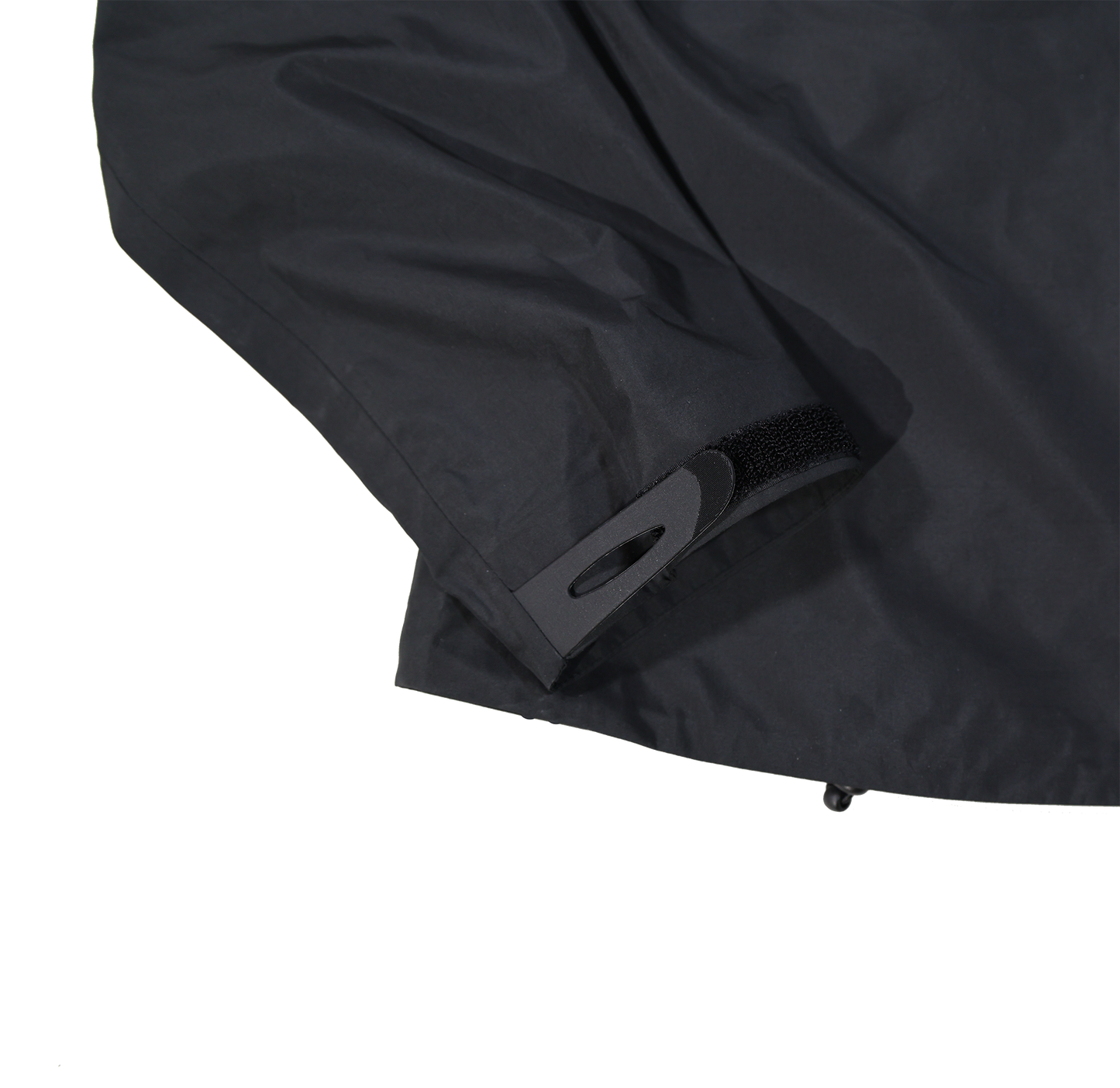 Double Zip Rain Hoodie