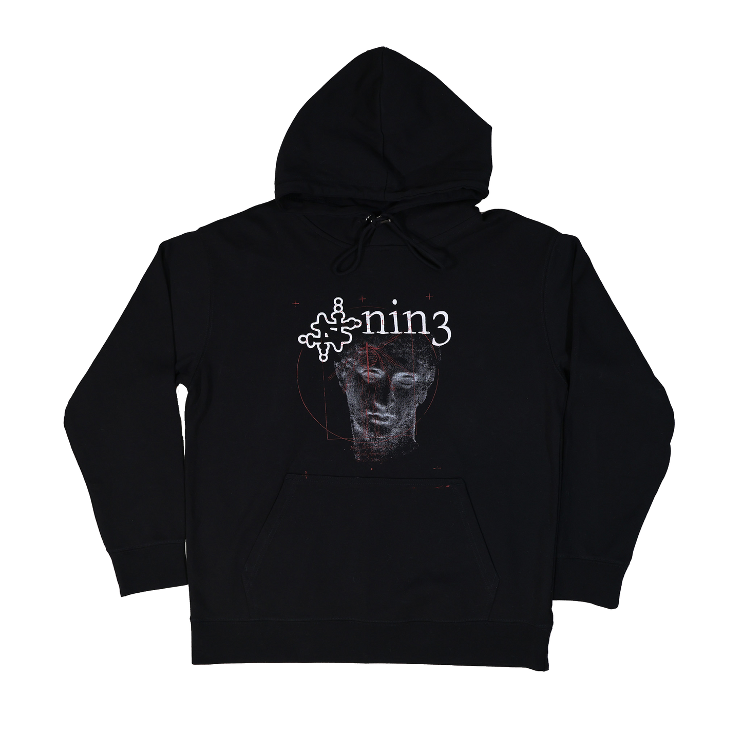 Embroidered & Screen Printed Hoodie