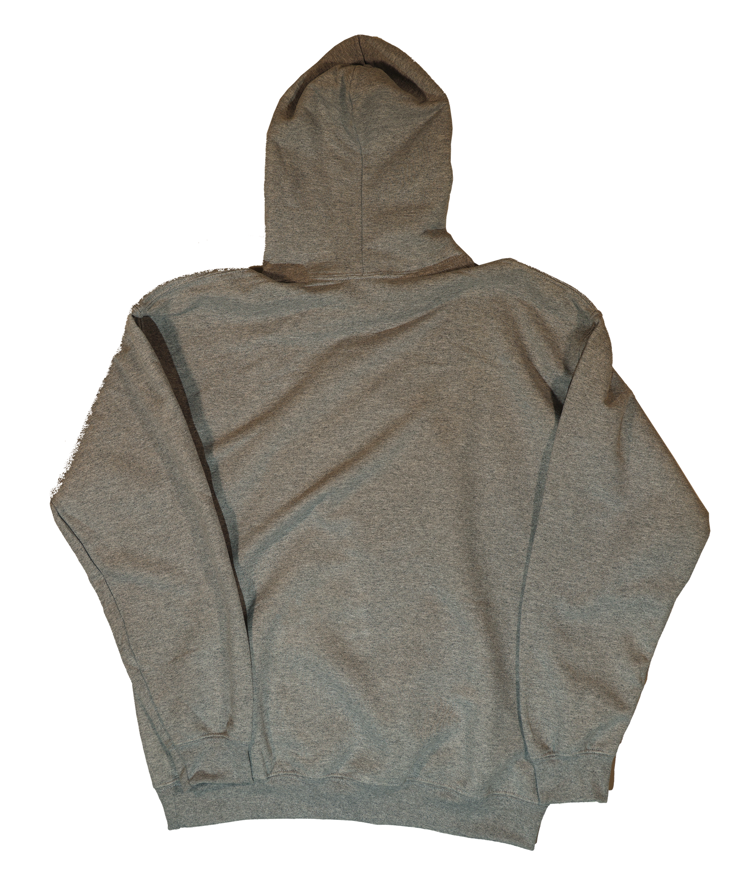 Heather Grey Chenille Patch Hoodie